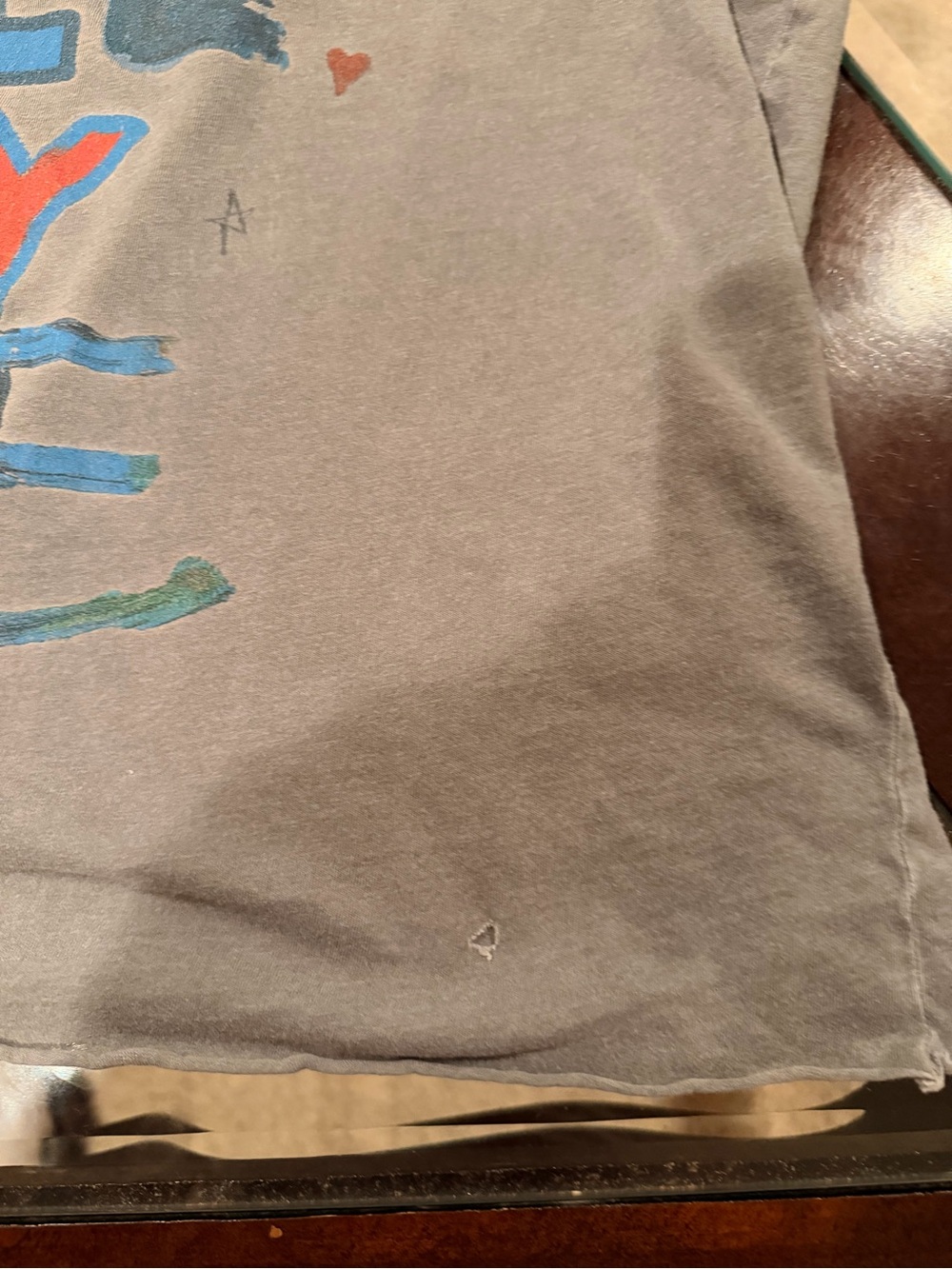 Free People x Midnight Rider Don't Kill My Vibe Cropped Tee - Picture 4 of 4